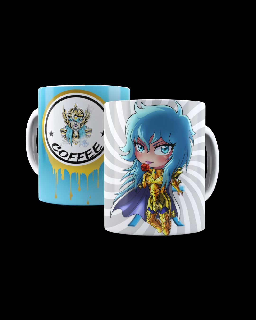 Los Caballeros Del Zodiaco - 3