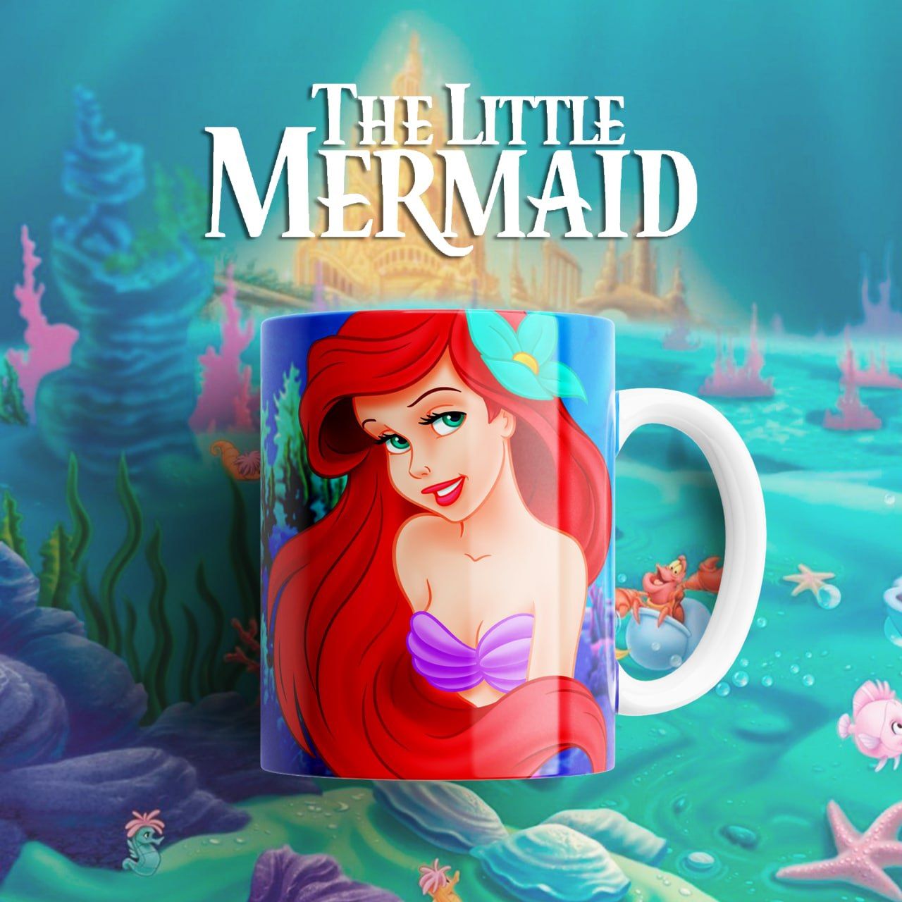 La Sirenita Ariel