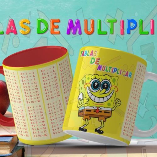 Tablas De Multiplicar  - 1