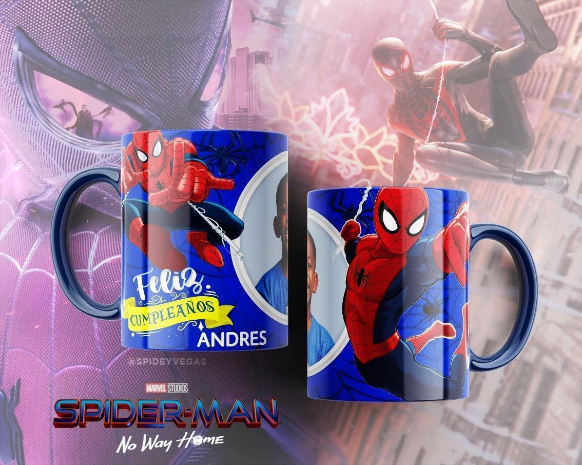 Spiderman Cumpleaños