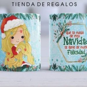 Princesas Navidad - 1