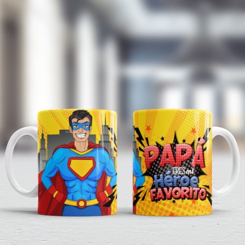 Día Del Padre Super Héroe 3