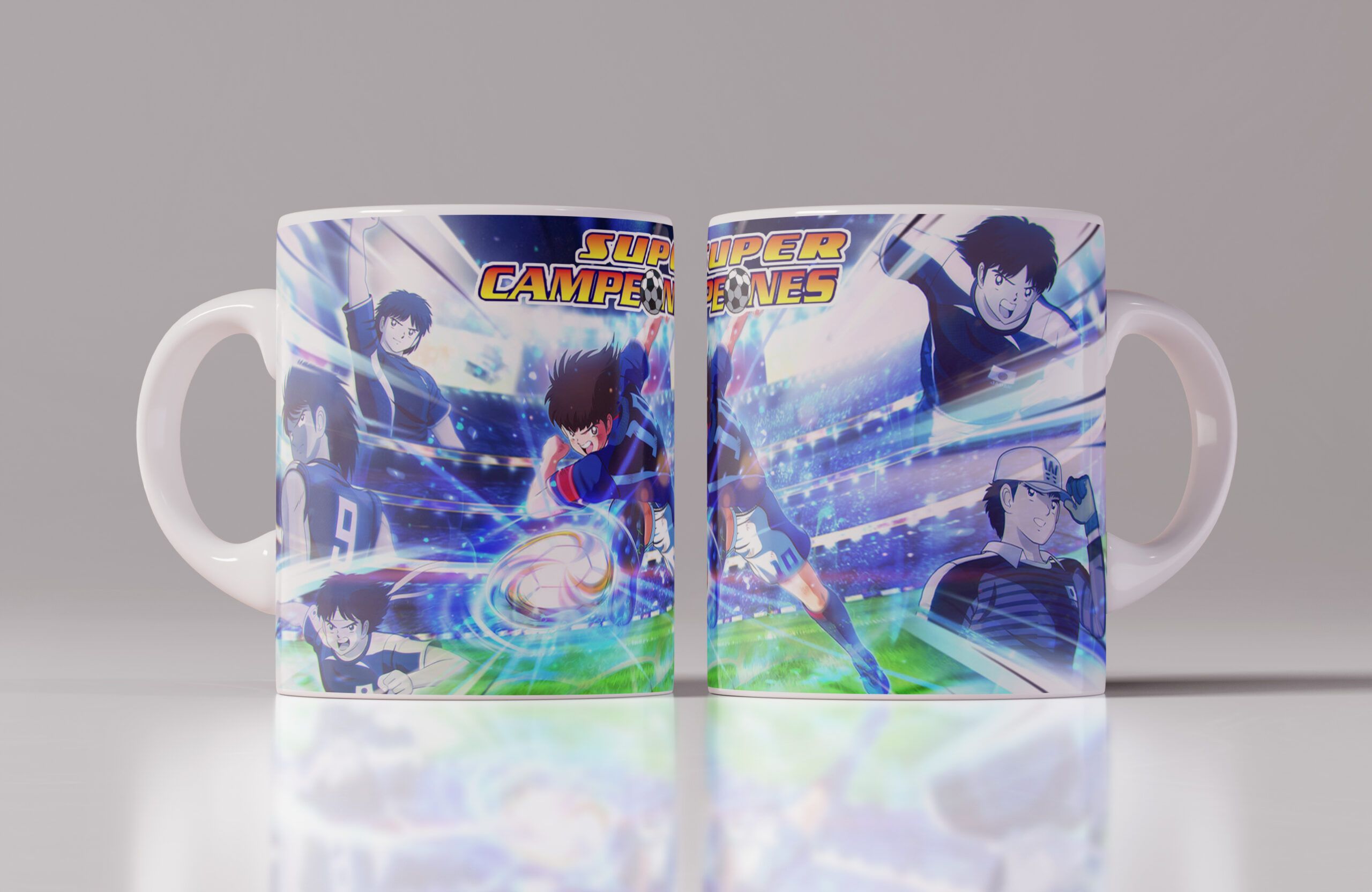 Super Campeones - 1