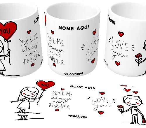 San Valentín - 04 Taza