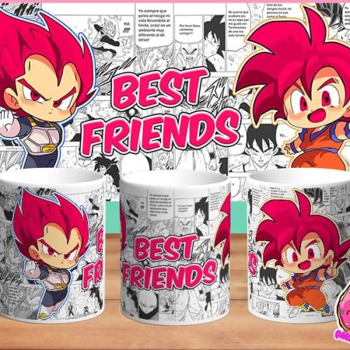 Mejores Amigos Tazas
