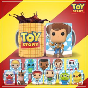 Toy Story Funkos - 1