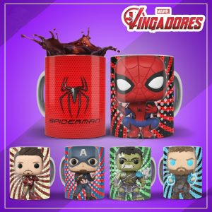 Vengadores Funkos - 6