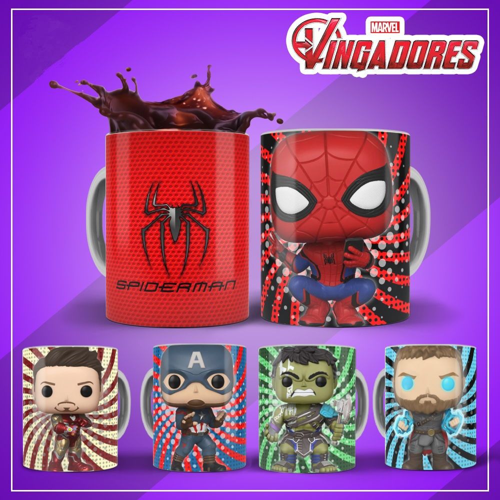 Vengadores Funkos - 6