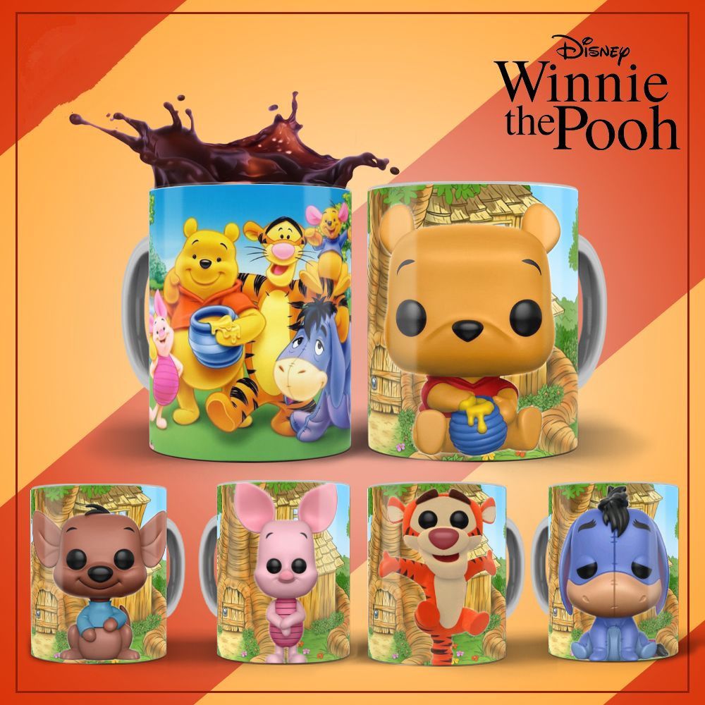Winnie Pooh Funkos - 2
