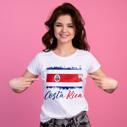Camisetas Patrióticas Costa Rica