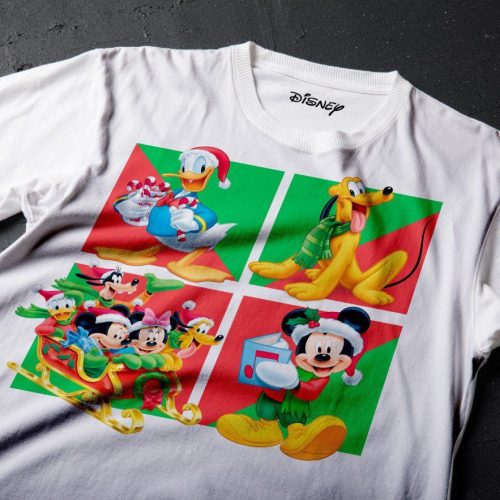 Camisetas Mickey Mouse Navidad