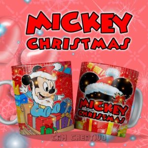 Personajes Disney Navidad -13