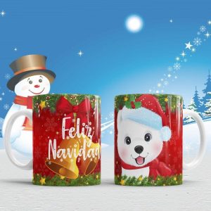Perritos Feliz Navidad