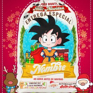 Bolso Entrega Especial Navidad