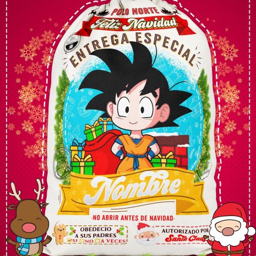 Bolso Entrega Especial Navidad