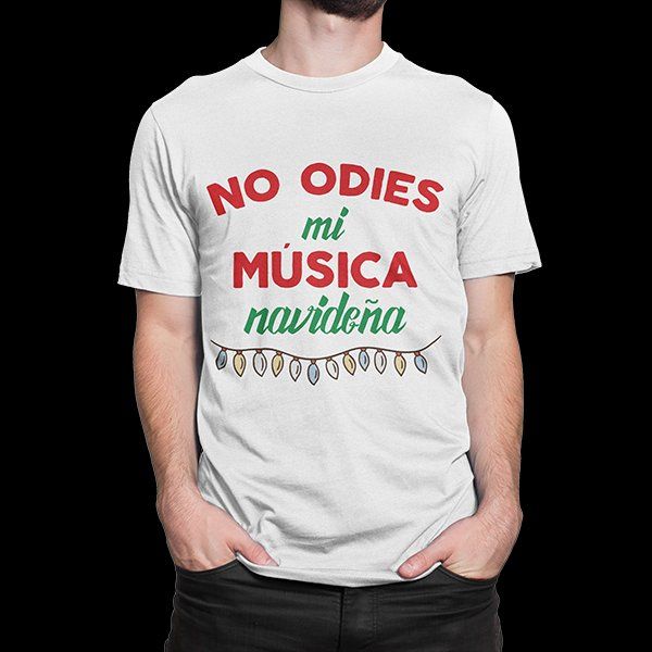 Camisetas Merry Christmas - 2 - Imagen 7