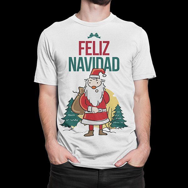 Camisetas Merry Christmas - 2 - Imagen 12