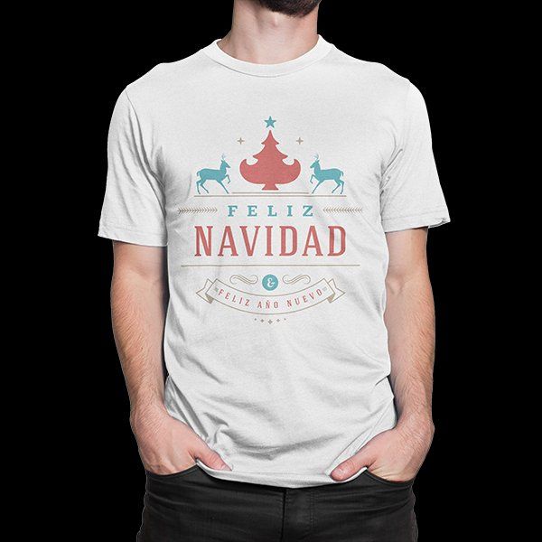 Camisetas Merry Christmas - 2 - Imagen 13