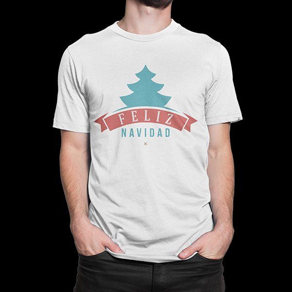 Camisetas Merry Christmas - 2 - Imagen 6