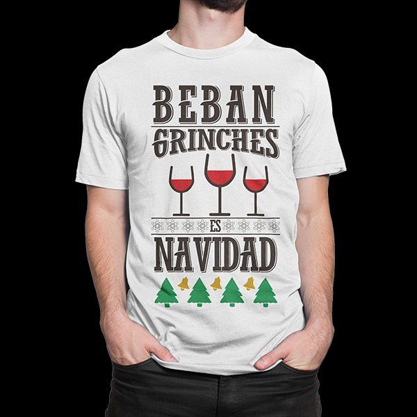 Camisetas Merry Christmas - 2 - Imagen 4