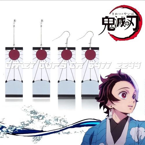 Aretes Demon Slayer Kimetsu No Yaiba