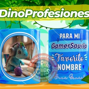 Dino Profesiones Tazas Personalizadas En Costa Rica
