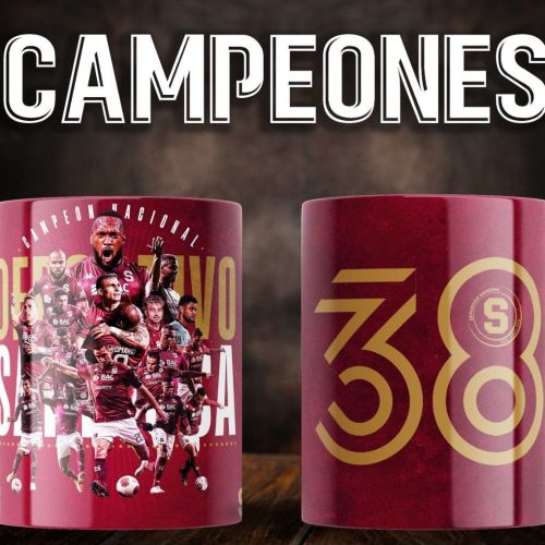 Deportivo Saprissa Campeón Nacional Clausura Título 38 Tazas