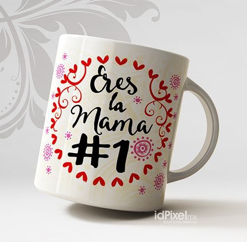 Mensajes Para La Mejor Mama Tazas 19