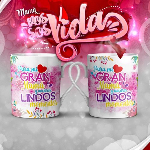 Dia De Las Madres Tazas 23