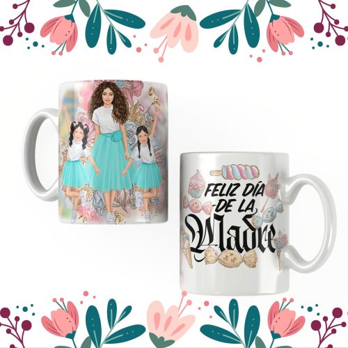 Dia De Las Madres Tazas 24