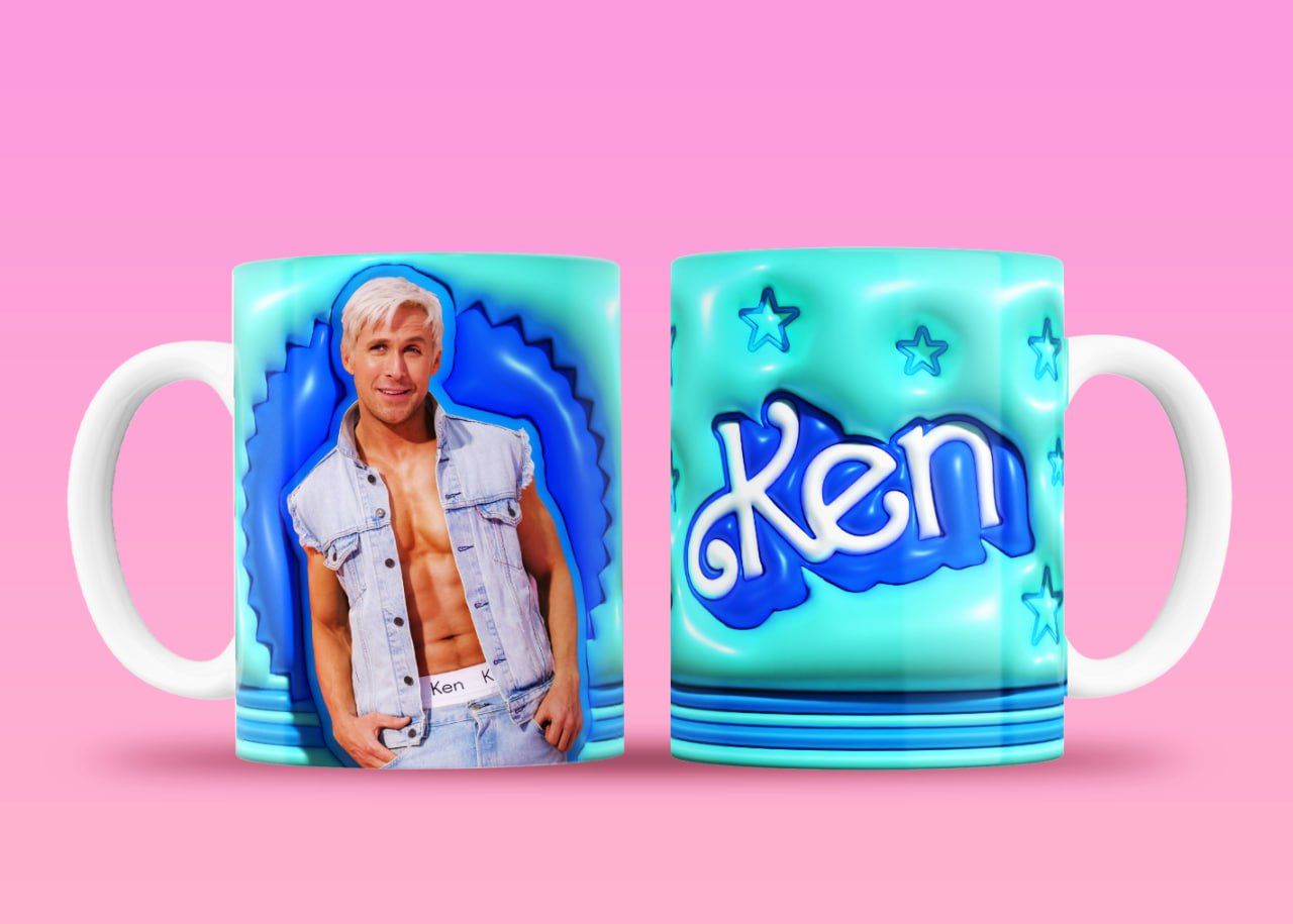 Barbie 3D Tazas - Imagen 7