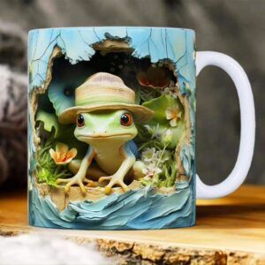 Animalitos 3D Tazas