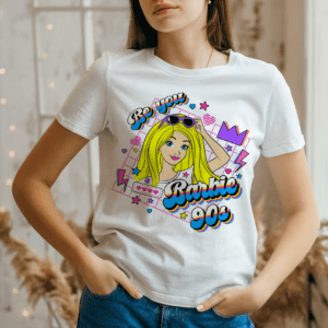Barbie 90's Camisetas 3