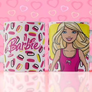 Barbie Tazas 1