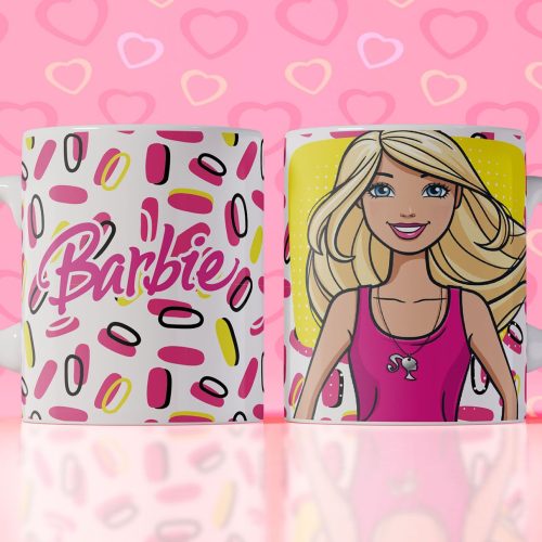 Barbie Tazas 1