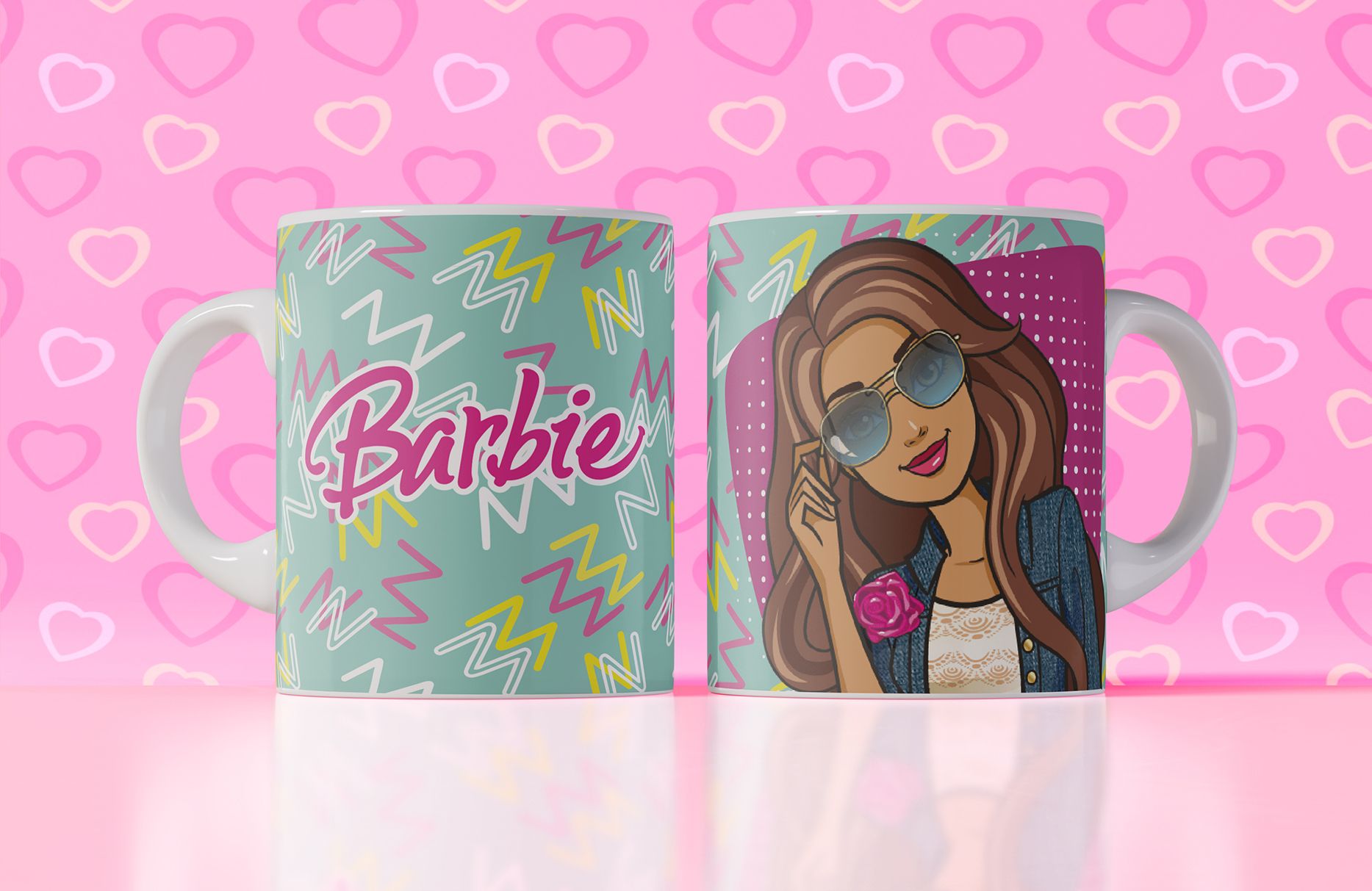 Barbie Tazas 1 - Imagen 2