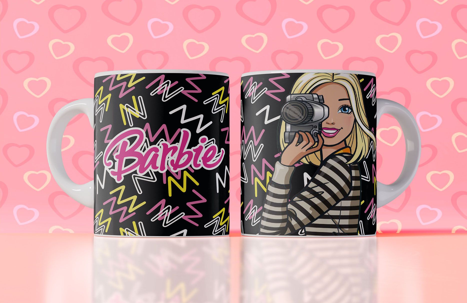 Barbie Tazas 1 - Imagen 11