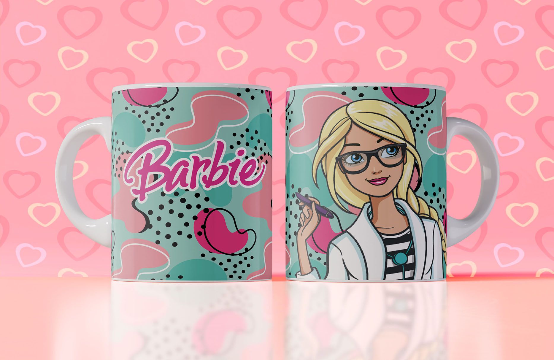 Barbie Tazas 1 - Imagen 12
