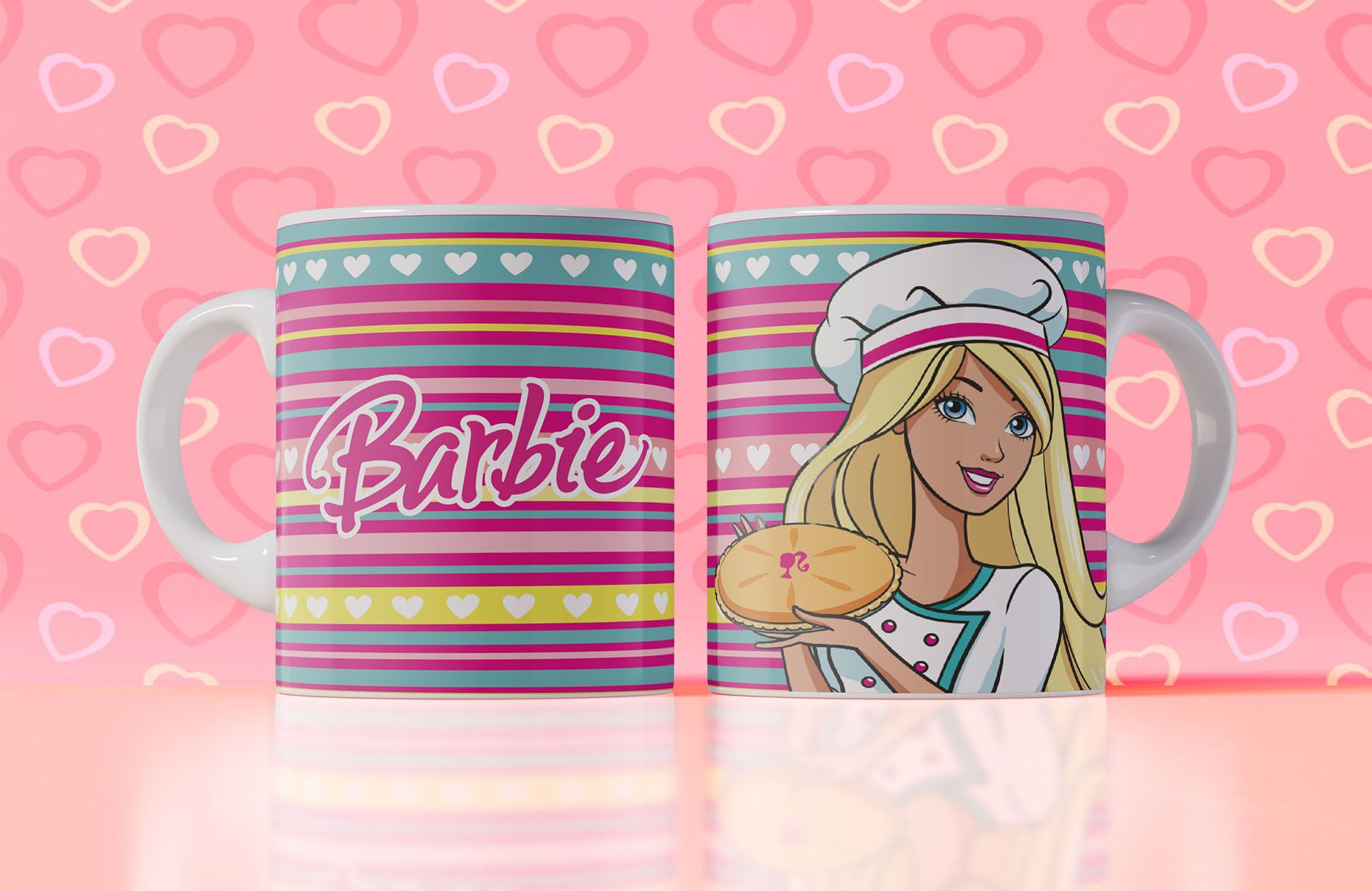 Barbie Tazas 1 - Imagen 13
