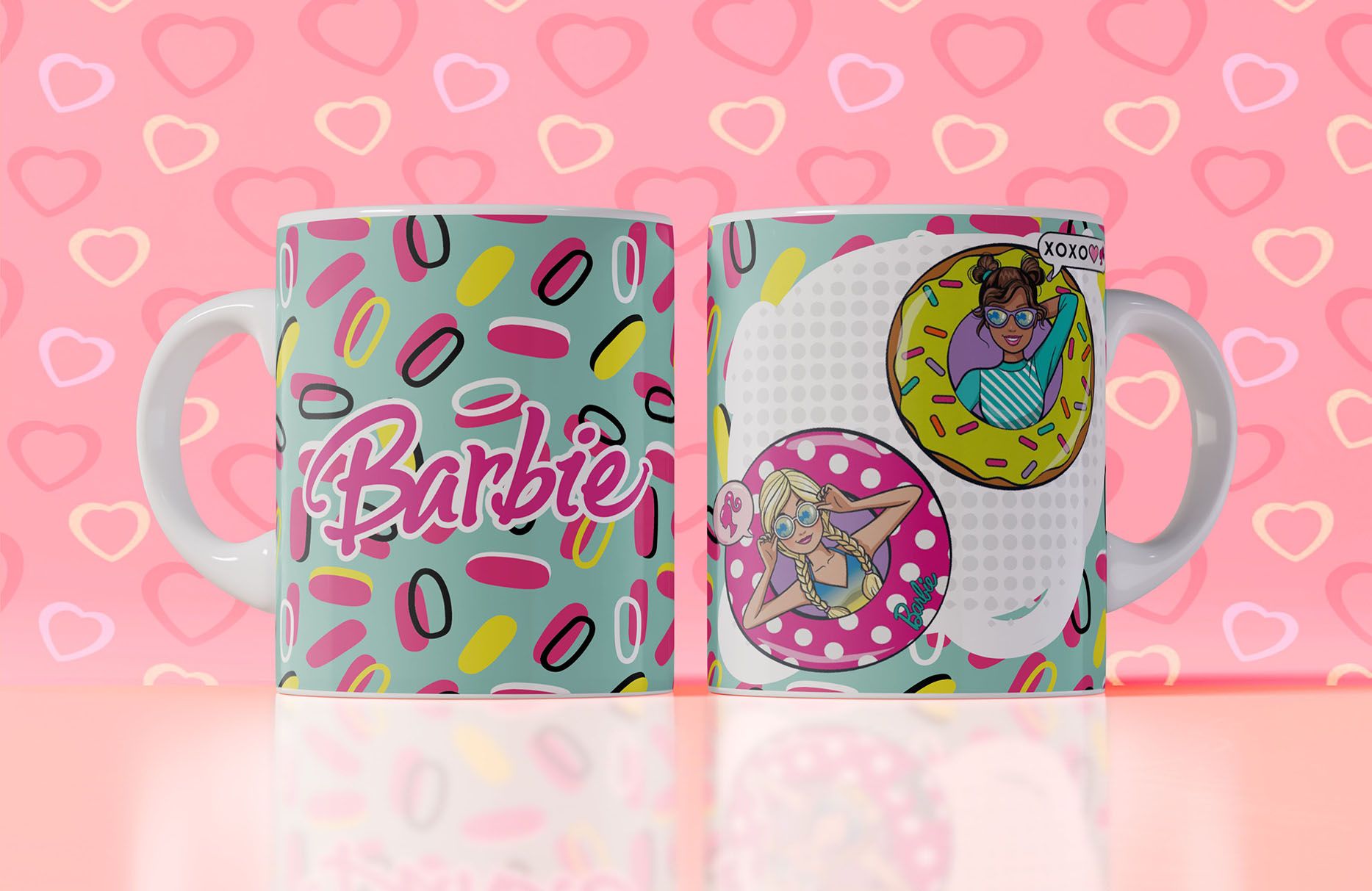 Barbie Tazas 1 - Imagen 14