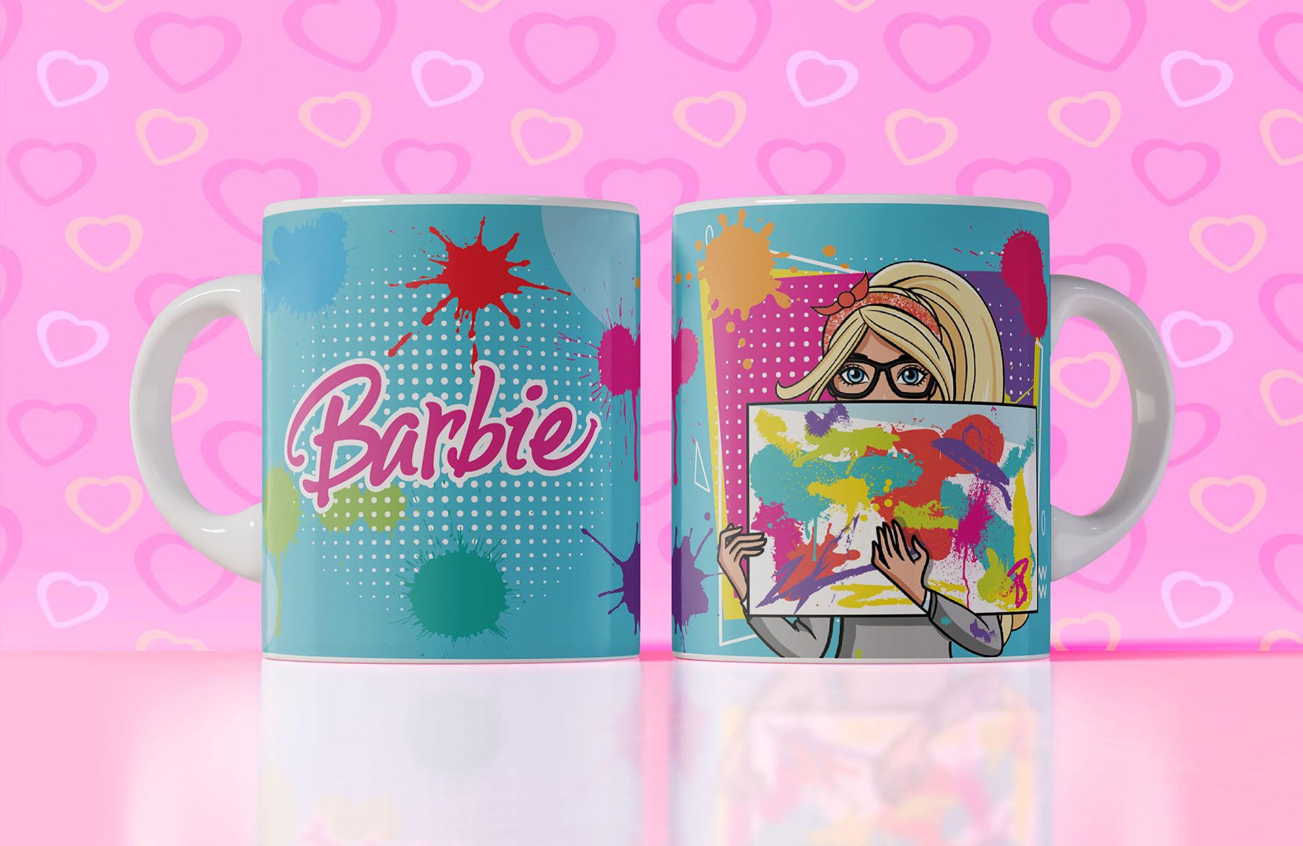 Barbie Tazas 1 - Imagen 15