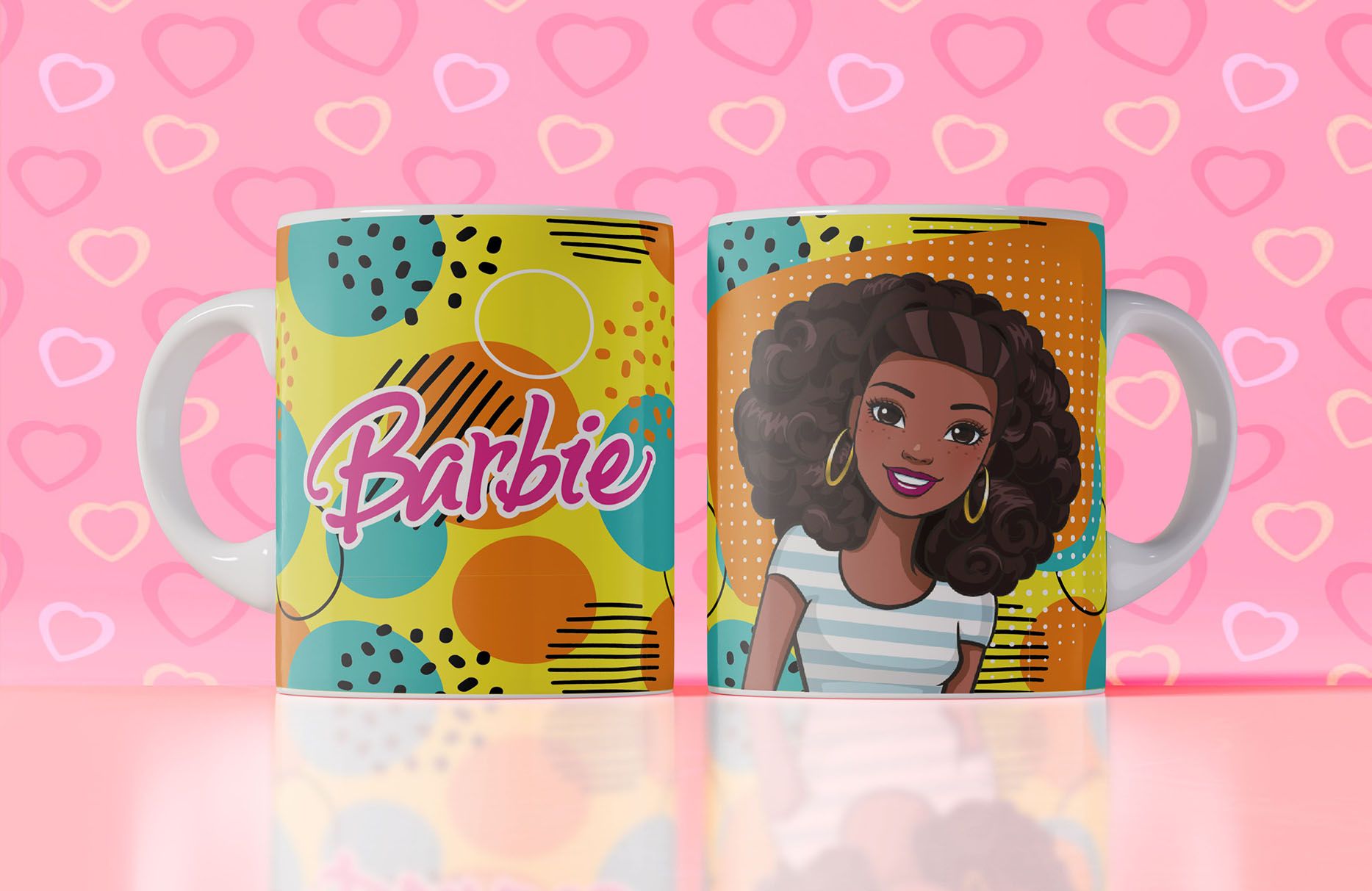 Barbie Tazas 2 - Imagen 3