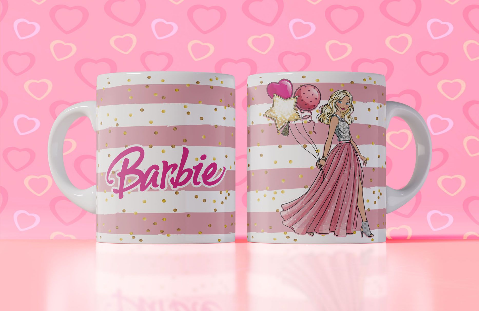 Barbie Tazas 2 - Imagen 4