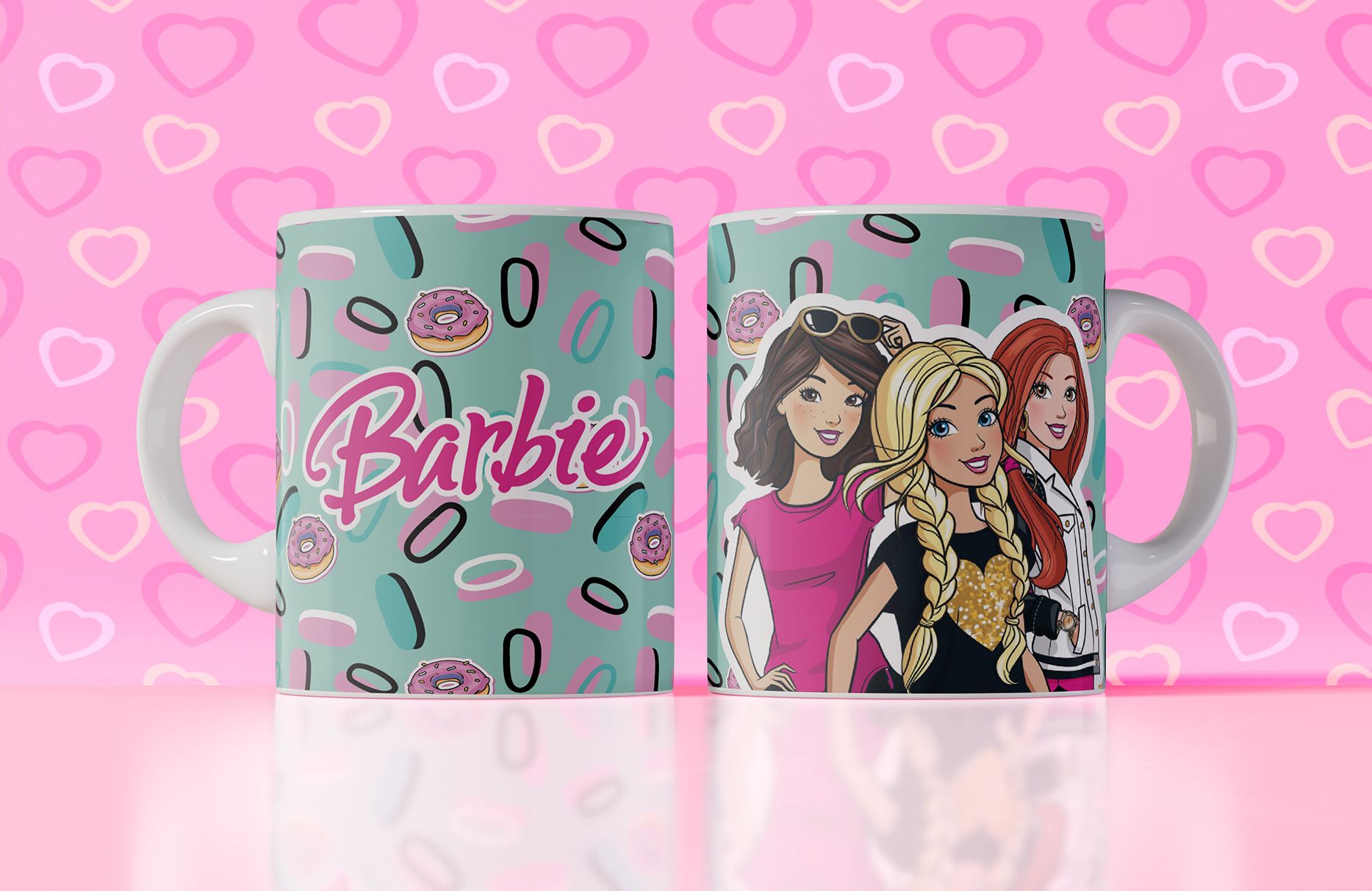 Barbie Tazas 1 - Imagen 3