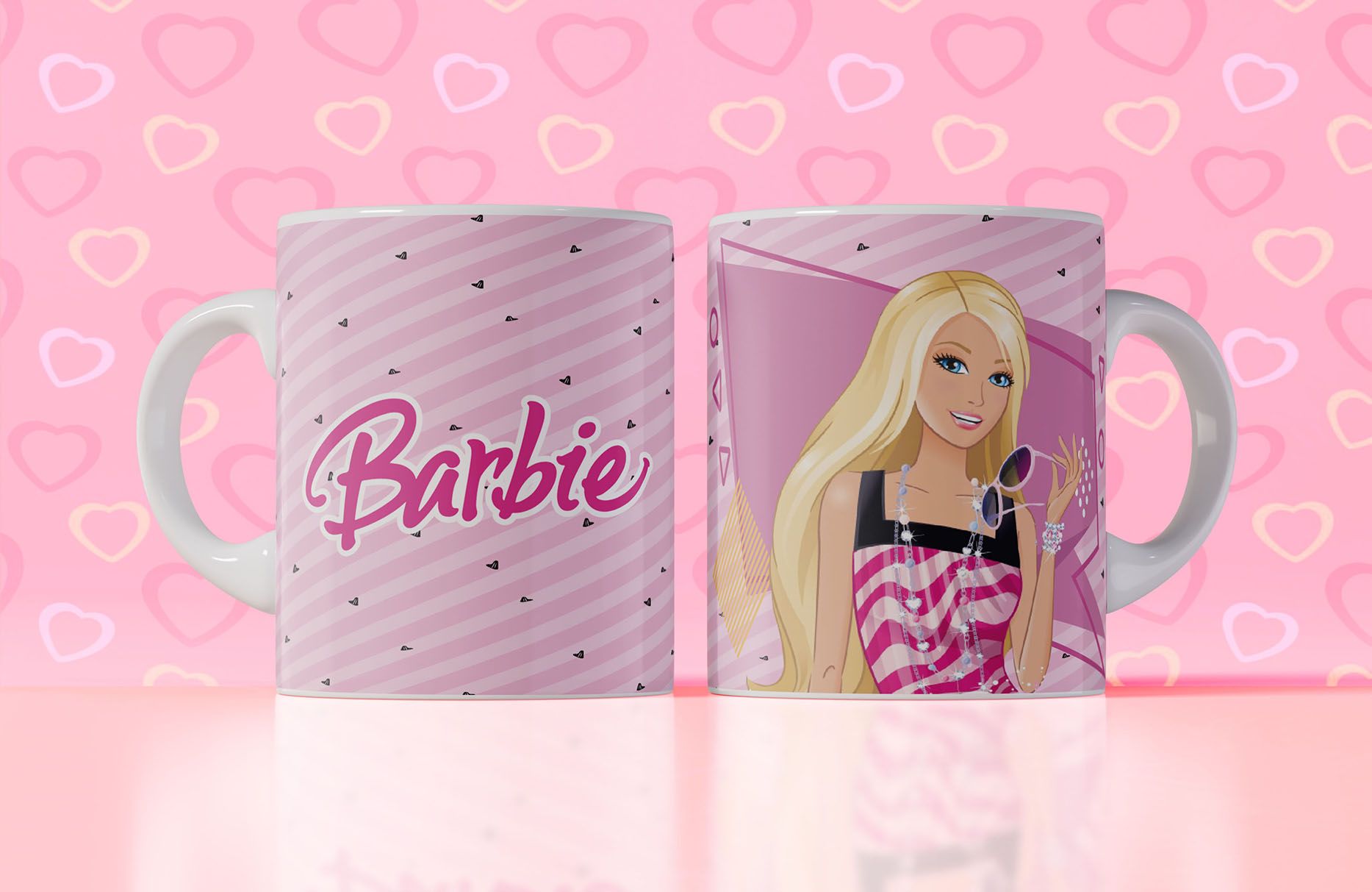 Barbie Tazas 2 - Imagen 5