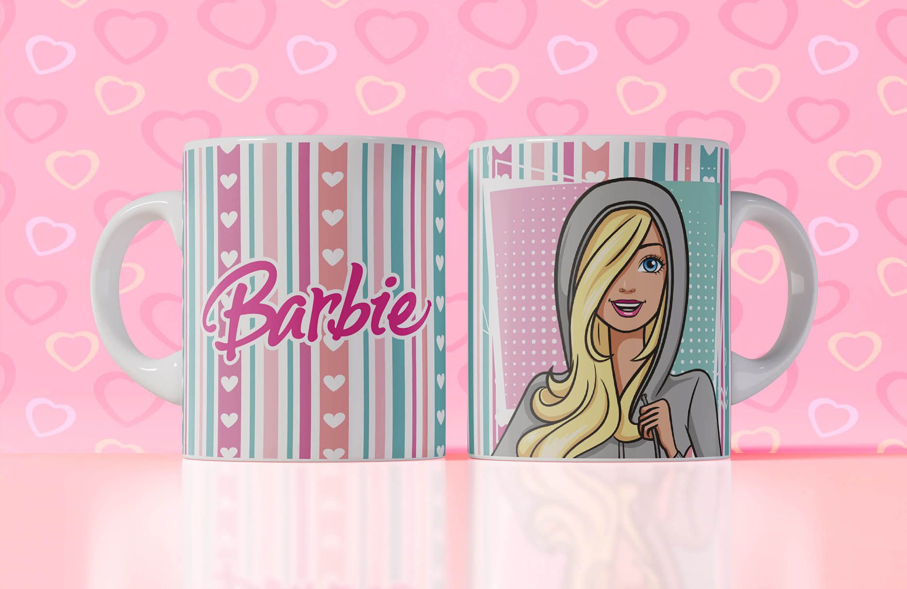 Barbie Tazas 2 - Imagen 7