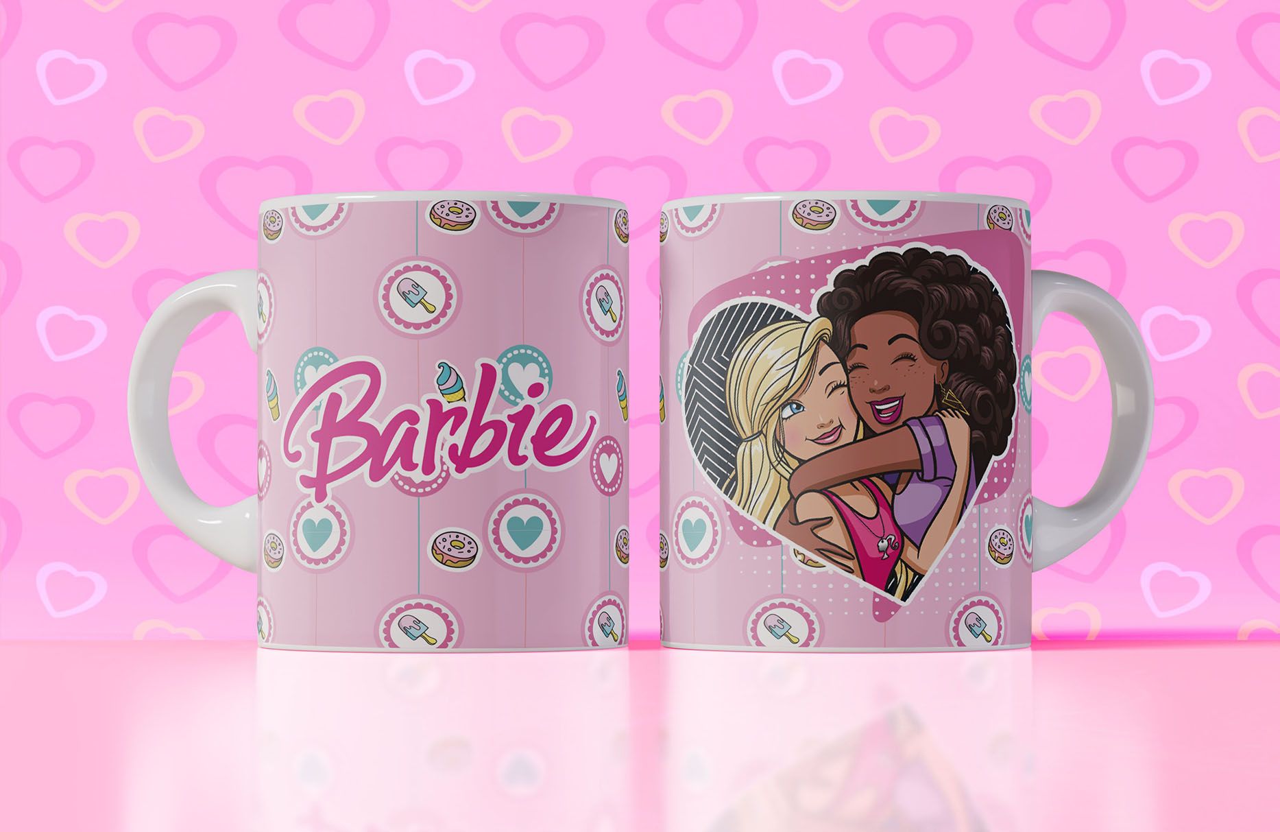 Barbie Tazas 2 - Imagen 8