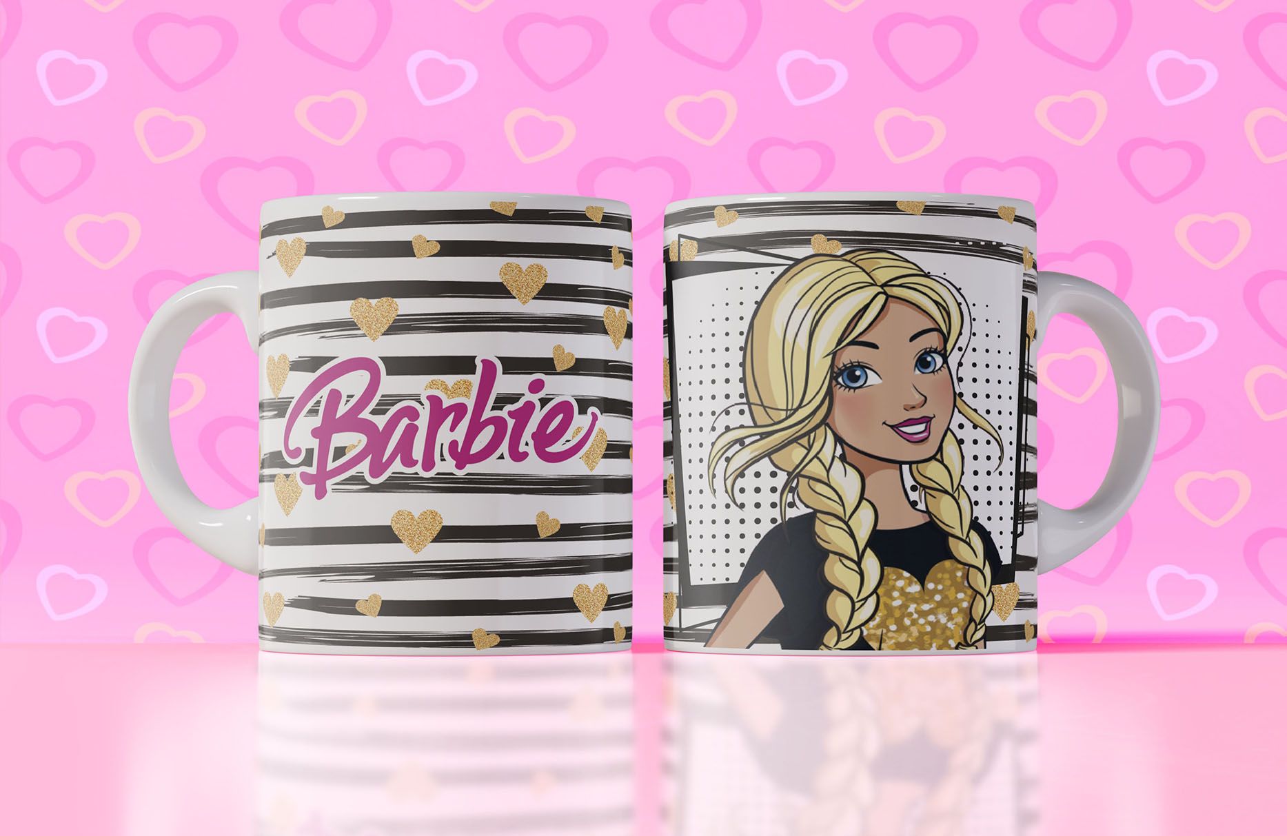 Barbie Tazas 2 - Imagen 9