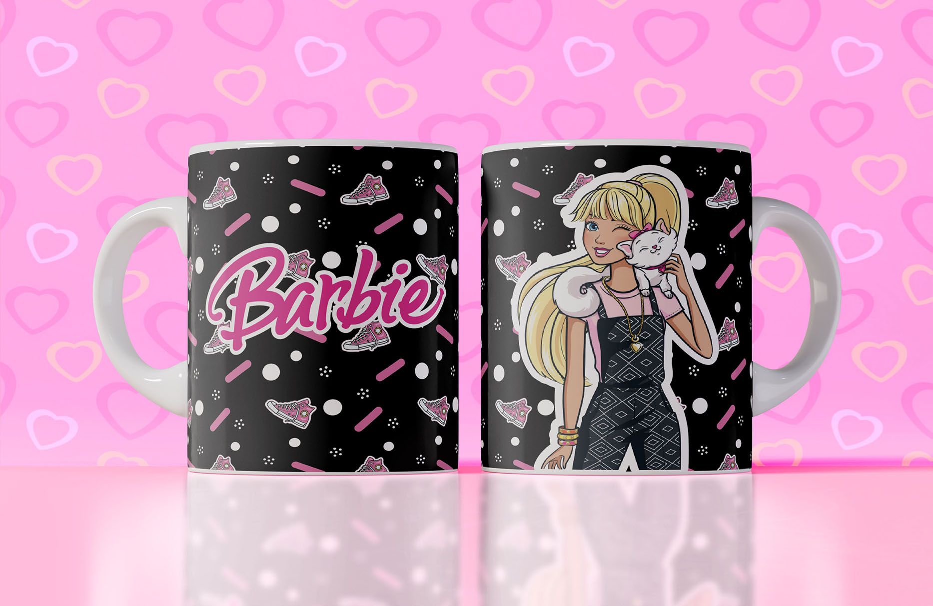 Barbie Tazas 2 - Imagen 10