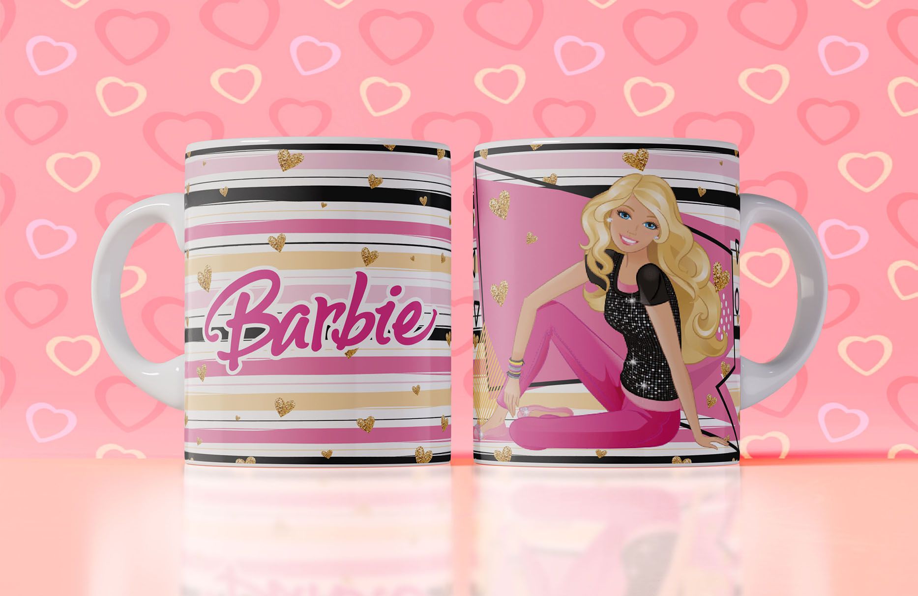 Barbie Tazas 2 - Imagen 11